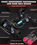 Chassis details of 4X4 Off Road Brushless RC Short Course Truck 1 14 Scale Blazing Speed Up To 60kmh With 3S Battery 4WD Electric RC Car