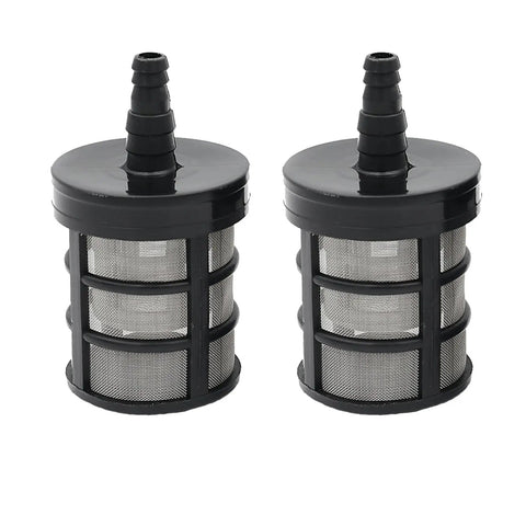 Two Pack Household Hose Filters With 60 Mesh Stainless Steel Inlet Strainers For Sprayers Car Washers Oil Pumps And Industrial Equipment
