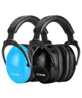 Kids Noise Canceling Ear Protection 2 Pack For Concerts Fireworks And Football Games Autism Friendly Ear Muffs 26dB SNR 22dB NRR