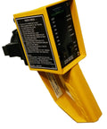 Sae J1772 Electric Vehicle Charger Tester For Checking Level 1 And 2 Stations, weatherproof handheld tool with clear display.