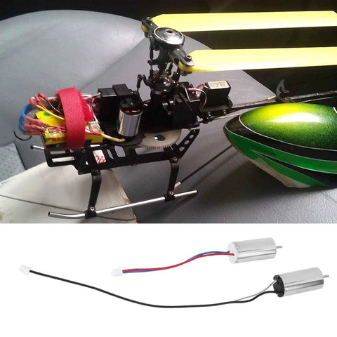 Micro Brush DC Motors Kit, 4 Pack, 3.7V 44k RPM High Speed Tiny 10x20mm Motors in drone assembly view