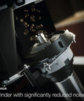 Kick Back And Sip Perfection With This Ultra Quiet Fully Automatic Bean To Cup Coffee And Espresso Machine featuring a silent steel grinder.