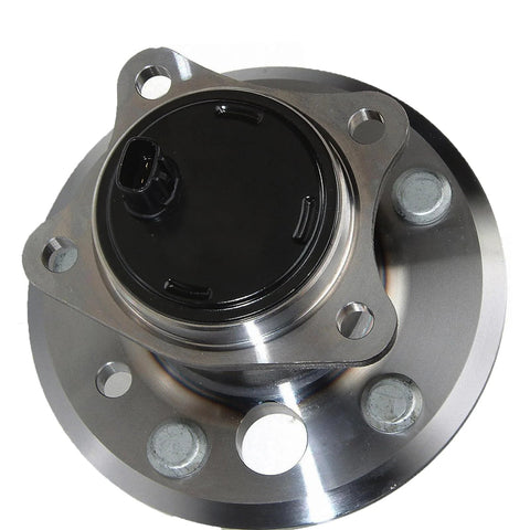 Rear Wheel Bearing And Hub Assembly With Abs For Toyota Camry Highlander Avalon Solara And Lexus Es Series 5 Lugs 2Pc Set