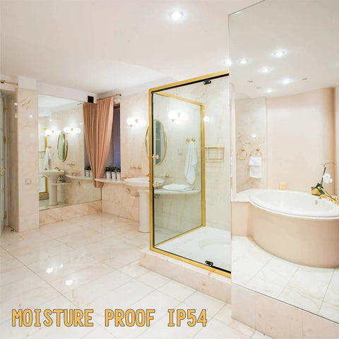 Brighten Your Fridge With No Fuss Install LED Refrigerator Light Bulb 4W 40 Watt Equivalent Waterproof Freezer IP54 in bathroom