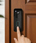 Adjustable 45 Degree Wall Mount Bracket For 2025 Video Doorbell Gen 2 With Weather Cover Secure No Drill Installation