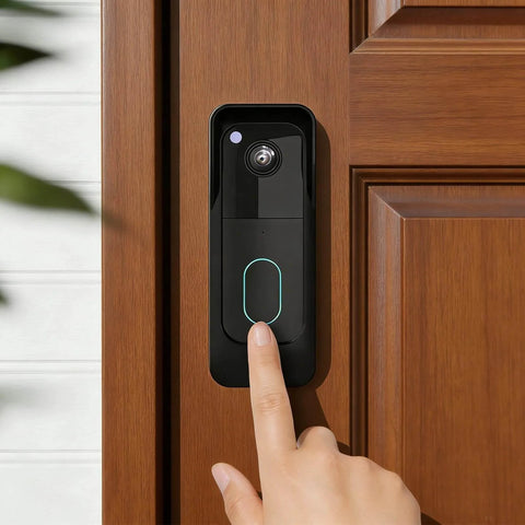 Adjustable 45 Degree Wall Mount Bracket For 2025 Video Doorbell Gen 2 With Weather Cover Secure No Drill Installation