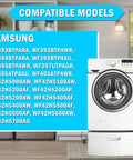 Six Pack Direct Replacement Washer Flange Shaft Kit With Hex Bolts For Front Load Washers Easy Install Replaces DC97-17004E And DC60-40137A Helps Restore Tub Support And Reduces Noise For Quiet Reliable Laundry Days compatible Samsung front load washer models