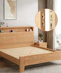 Heavy Duty Bed Rail Fasteners Five Inch Mortise Bracket Set Of Four Wood Bed Frames Solid Zinc Coated Steel Hardware with visible connection details.