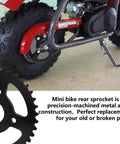 Heavy Duty 40T 40mm Bore Mini Bike Sprocket For 420 Chain Replacement Fit CT200U BT200X MB165 MB200 Baja Warrior TrailMaster