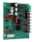 Heavy Duty Power Supply Board Slick Replacement Swap For Balancing Machines showing close-up of aluminum copper PCB components.