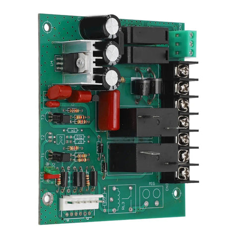 Heavy Duty Power Supply Board Slick Replacement Swap For Balancing Machines showing close-up of aluminum copper PCB components.