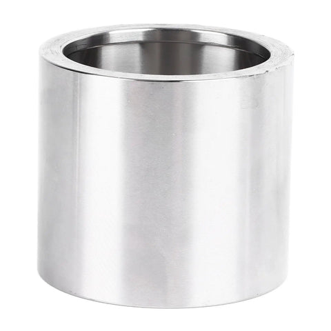 E Type 1.5 Inch Cam and Groove Quick Connect Hose Fitting 304 Stainless Steel Male Coupler for Hydraulic Systems and Water Lines Durable Metal Quick Connect Easy Hookup close-up