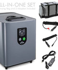 Portable Propane Water Heater And Shower Pump For Camping And Outdoors, Instant Hot Water With LCD Auto Safety Shutoff, Compact Outdoor Shower System With Carry Case, Adjustable Temperature, Hand Faucet, And Flexible Shower Head For Dishes And Cleanup