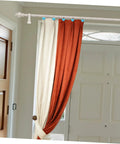 Heart Pendant Shower Curtain Hooks 12 Piece Set Retro Resin Rod Hangers With Easy Glide for curtains in doorway