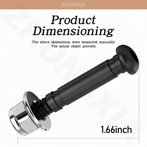 Hella Durable Shear Pin Kit For 24 And 28 Inch Two Stage Snowblower Replacement Parts Asp2400D Easy Peasy Swap Winter Tool Refresh Fits Ego Power Plus Specs Dead On