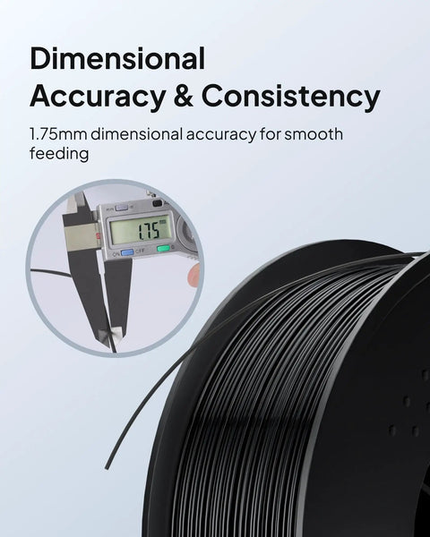 Rugged Tpu 3D Printer Filament 1.75Mm 95A Flexible Black 1Kg Spool Made For Heavy Duty Wearables And Impact Resistant Gear That Stretches Past Expectations And Takes Every Single Hit