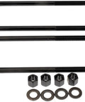 Ford F 350 Super Duty Rear Leaf Spring Axle U Bolt Kit Durable OE Replacement For 1999 To 2016 Heavy Duty Truck Suspension Upgrade