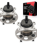 Beefy Rear Wheel Hub Bearing Assembly 512370 Compatible With 2007 2014 Toyota Yaris, 2012 2019 Prius C, And 2013 Scion iQ