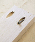 Board with Six By One And A Quarter Pan Head Pocket Screws With Square Drive For Pocket Hole Joinery in use