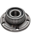 Close-up of Rear 2-Piece Wheel Bearing Hubs Assembly Replacement for Volkswagen Jetta Beetle Golf City and Audi TT 1998-2010.