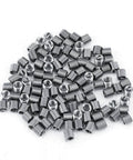 100 Pcs M4 Stainless Steel Helicoil Thread Repair Inserts Kit for Stripped Aluminum Engine Block Threads Wire Inserts for Rethread Repair