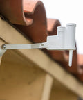 Wireless Rain Sensor System With Automatic Sprinkler Shutoff Mounts To Gutter Or Wall Compatible With Most Irrigation Controllers