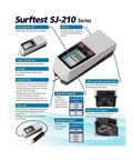 Portable Surface Roughness Tester Featuring Slick 2.4 Inch Color LCD Panel And Backlit Screen highlighted with features and design details.