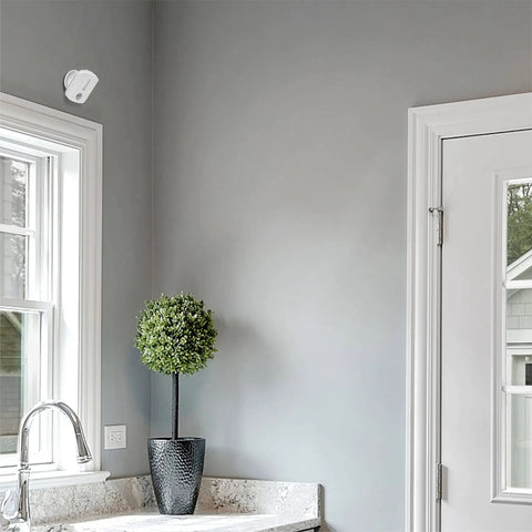 Wireless Motion Alert Sensor 2 Pack For Indoor And Outdoor Use Weatherproof And Easy Install No Hub Required Detects Movement Up To 50 Feet
