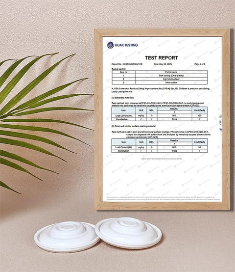 Replacement Duckbill Valves And Backflow Protector Kit For Spectra S1 S2 9 Plus SG with test report in frame