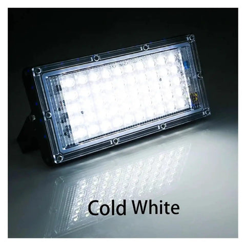 JUDYSSY Led Flood Light Ac220 50W 100W Led Street Lamp waterproof cold white LED reflector spotlight for outdoor use.