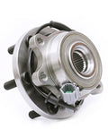 Front Wheel Hub Bearing Assembly Set Of 2 For 2005 Through 2019 Nissan Frontier 4x4 2005 Through 2012 Pathfinder 4x4 And 2005 Through 2015 Xterra 4x4 OE Style Replacement Part 515065, close-up view