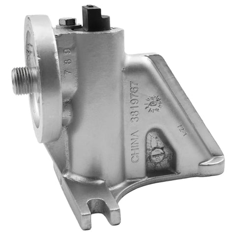 Rock Solid Water Filter Seat And Coolant Resistor Head Replacement Built Tough For 11 Liter Engines side view with mounting hub detail