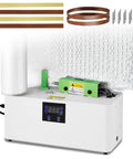 Straight Up Heavy Duty Air Cushion Maker Slick Self Sealing Packer For Daily Shipping Hustles with accessories and bubble wrap.