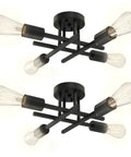 4 Inch Ultra Thin LED Recessed Ceiling Lights Slim Dimmable 10W Canless With Junction Box 2700K Soft White ETL T24 2 Pack