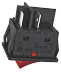 Close-up of 4 Pin Rocker Switch Pack Of 2 Beefy 30A 125V 250V Heavy Duty T85 55 1E4 Switches for Inverter Welding Machines