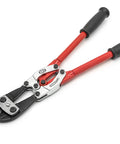 18 Inch PowerPivot Center Cut Double Compound Action Bolt Cutter with Induction Hardened Center Cut Blades and Heat Treated Build