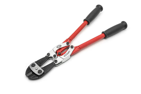 18 Inch PowerPivot Center Cut Double Compound Action Bolt Cutter with Induction Hardened Center Cut Blades and Heat Treated Build