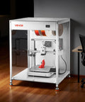 Transparent 3D Printer Enclosure With Ventilation And LED Lighting, Dustproof Waterproof Protective Case, Ender Compatibility