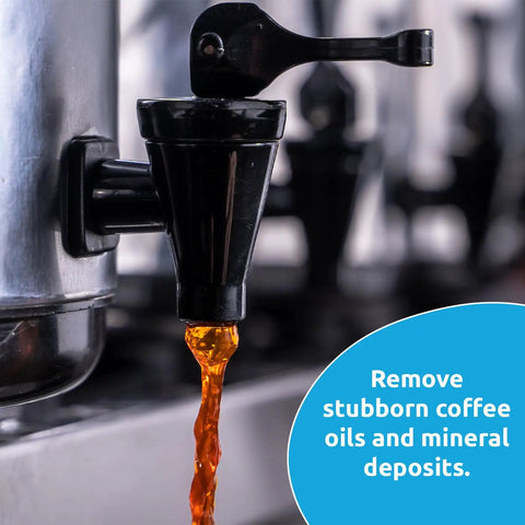 Coffee Equipment Cleaner For Espresso Machines And All Purpose Brew Gear Removes Oils And Mineral Buildup From Glass Plastic And Stainless Steel 1 Oz 48 Count Ensures Peak Flavor In Every Cup And Keeps Your Coffee Gear Fresh. espresso machine rinse spout removing coffee oils