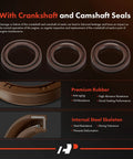 Beefed Up Timing Belt Kit With Water Pump For Mitsubishi crankshaft and camshaft seals description