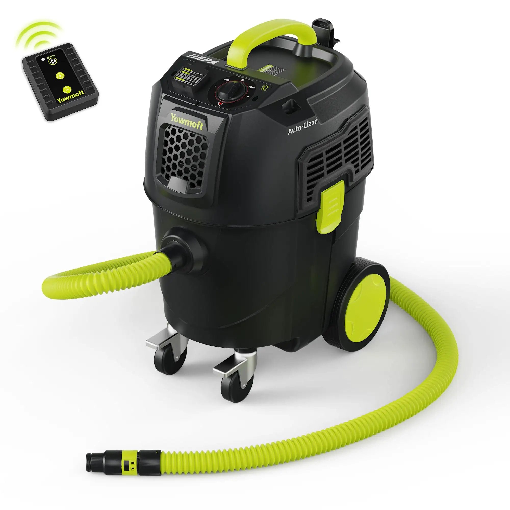 8 Gallon Dust Extractor With Auto HEPA Clean