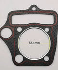 Gasket Kit For 107cc 110cc 125cc Chinese Honda Engine Coleman SSR Apollo Tao ATV Dirt Bike Go Kart Quad 1P52FMH Oil Seals Included