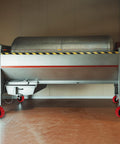 Heavy Duty Industrial Casters 5x2 Inches With Polyurethane On Polyolefin Core Wheel, High Load Capacity Up To 4000 Lbs