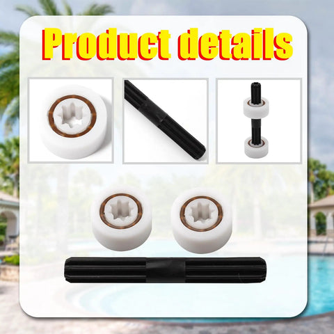 No Sweat Install Gear Shaft Bearing Drive Gear Assembly Replacement For PVXH019SA, detailed product components overview
