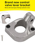 Heavy Duty Energy Hydraulic Log Splitter Valve Lever Mounting Bracket Replacement For OEM 0C000908