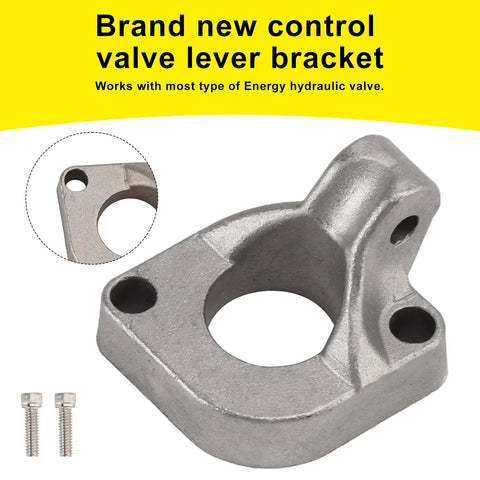 Heavy Duty Energy Hydraulic Log Splitter Valve Lever Mounting Bracket Replacement For OEM 0C000908