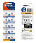 No Fuss SR920SW Watch Batteries Ten Pack Compatible With 370 371 AG6 Button Cells Deliver Steady Long Lasting Power For Your Favorite Wristwatches Mercury Free Zero Lead in blister packaging.