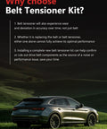 Information about benefits of installing Beefed Up Serpentine Belt Kit With Belt And Idler Pulley for Ram 1500 vehicles