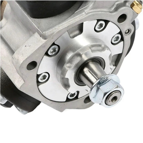 Close-up of Fuel Injection Pump 294050 0364 22100 E0351 For Hino J08E 6 Cylinder Engine 2011 2015 Replacement Part, metal housing detail