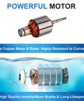 Powerful motor with copper rotor in 12V DC Solar Well Pump Kit With 200W Panel Included Submersible Water Pump For Off Grid Wells